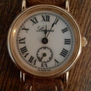 Vintage Charleston Longines watch